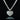 XXL TARAN Silberherz mit Mana M Kette 925/- Sterlingsilber