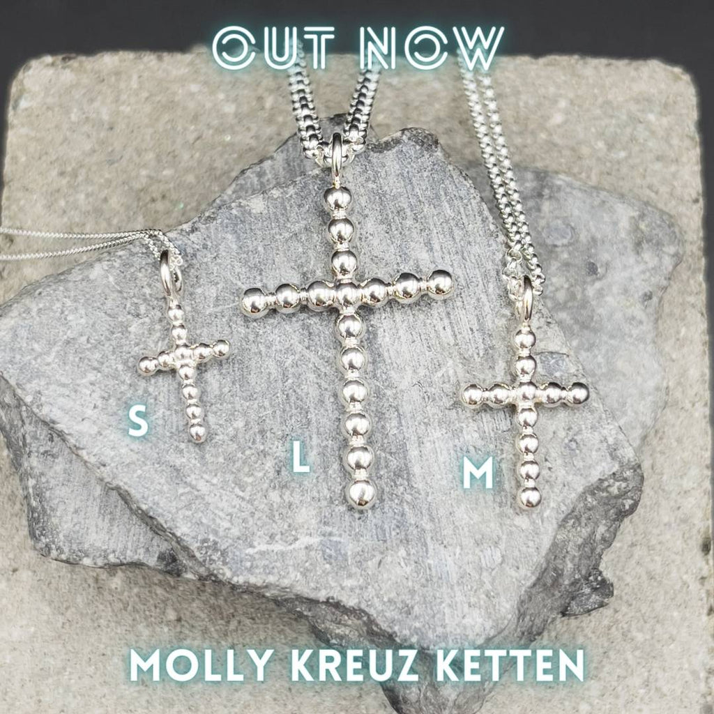 MOLLY Kreuze (S,M & L) mit Kette