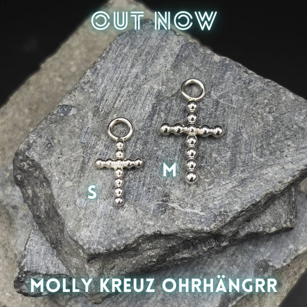 MOLLY Kreuze (S & M) Ohrhänger