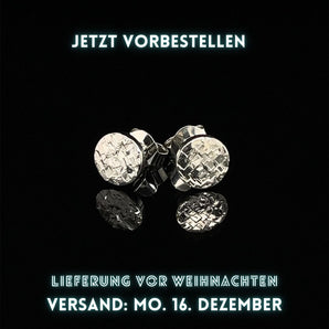 JETZT VORBESTELLEN: Dein TARAN Ohrstecker in 925er Sterlingsilber Lieferung vor Weihnachten