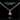 COCO Granat Edelsteinkette Sterlingsilber