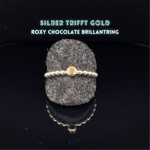 Brillantring ROXY Chocolate