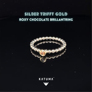 Brillantring ROXY Chocolate