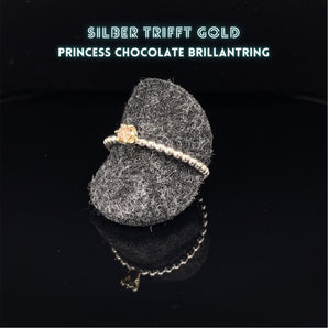 Brillantring Princess Chocolate