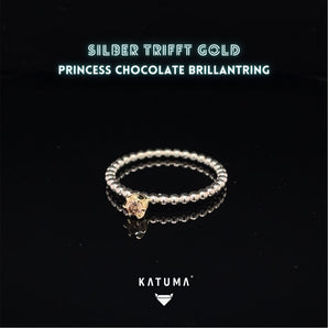 Brillantring Princess Chocolate