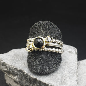 Edelsteinring KALLISTO Onyx